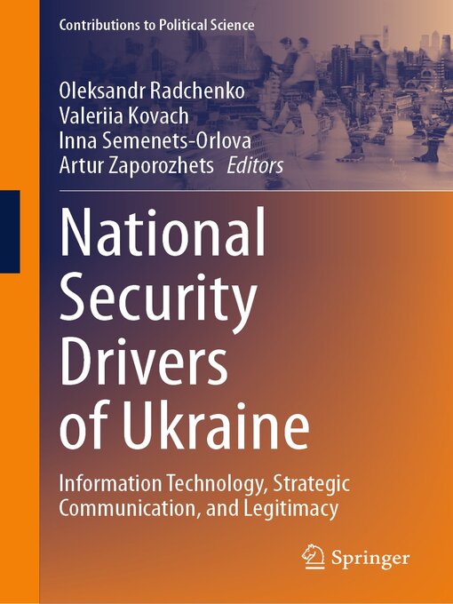 Title details for National Security Drivers of Ukraine by Oleksandr Radchenko - Available